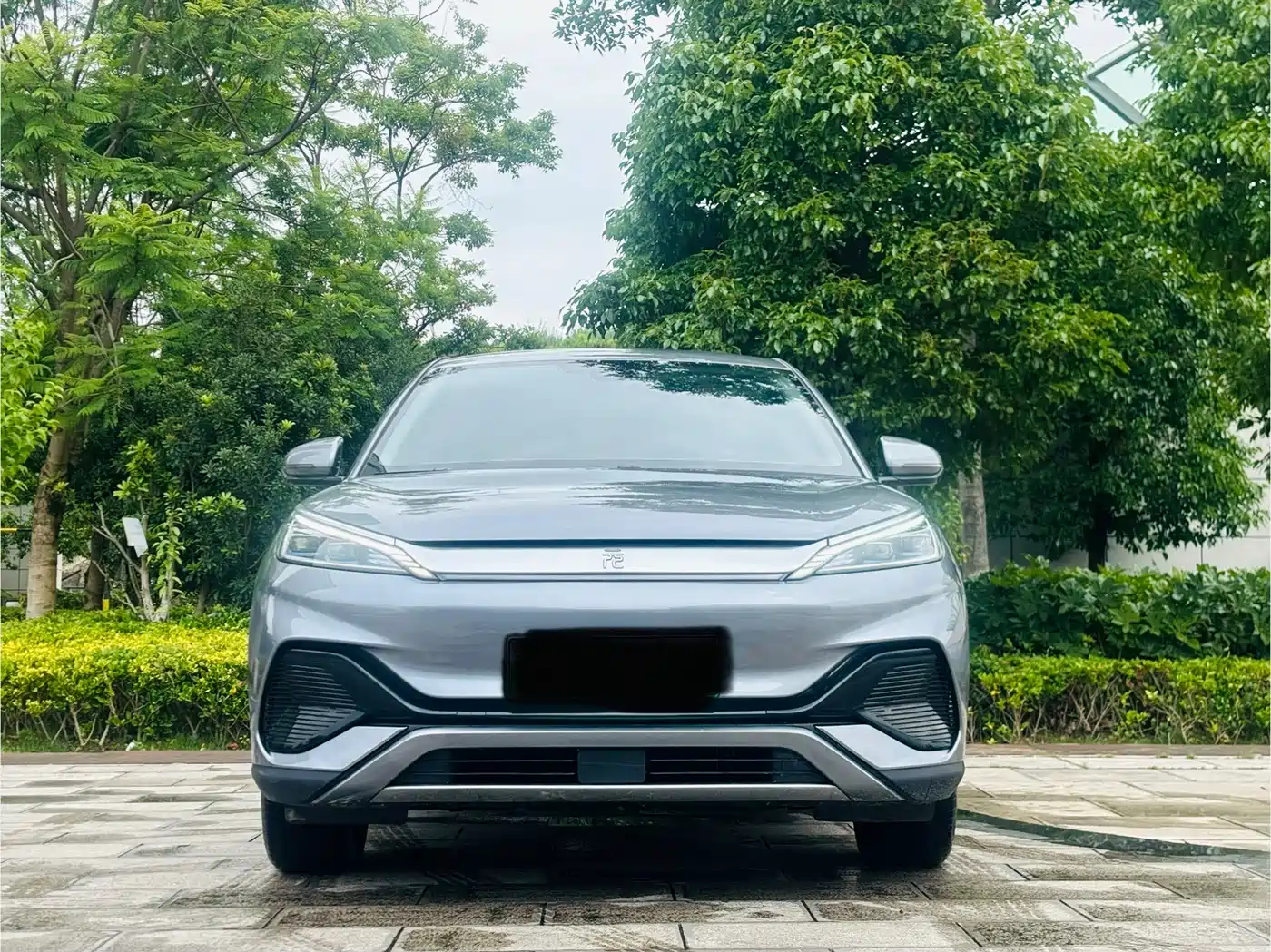 BYD Yuan PLUS 2025 2024 Glory Edition 510KM Leading