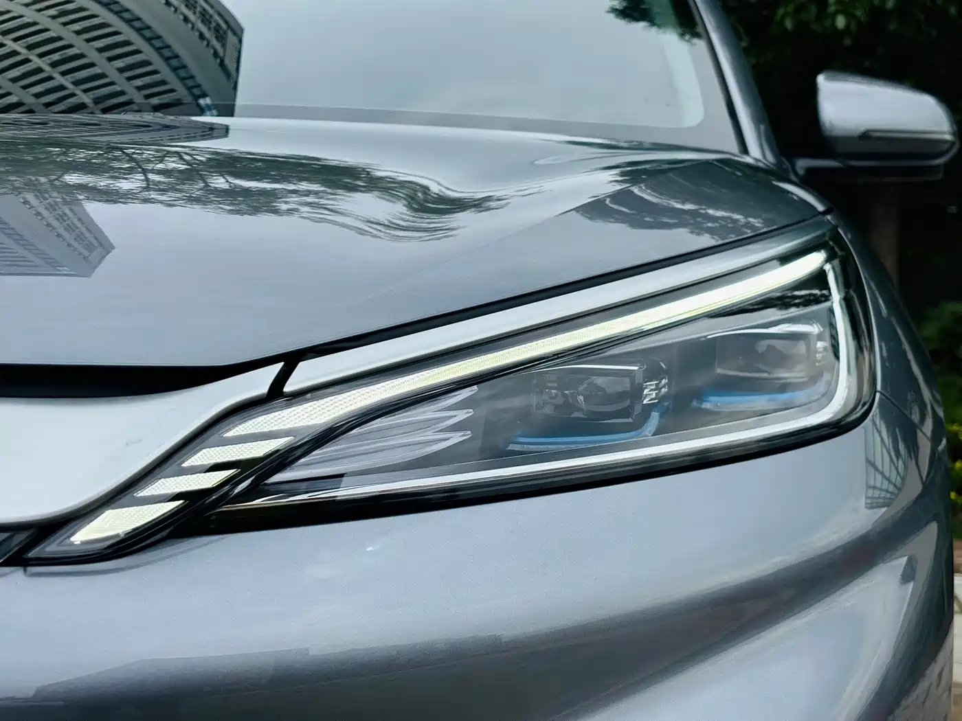 BYD Yuan PLUS 2025 2024 Glory Edition 510KM Leading