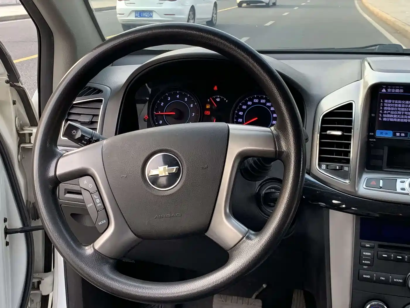 Chevrolet Captiva 2014 2.4L 2WD Urban 7-seater фото 14
