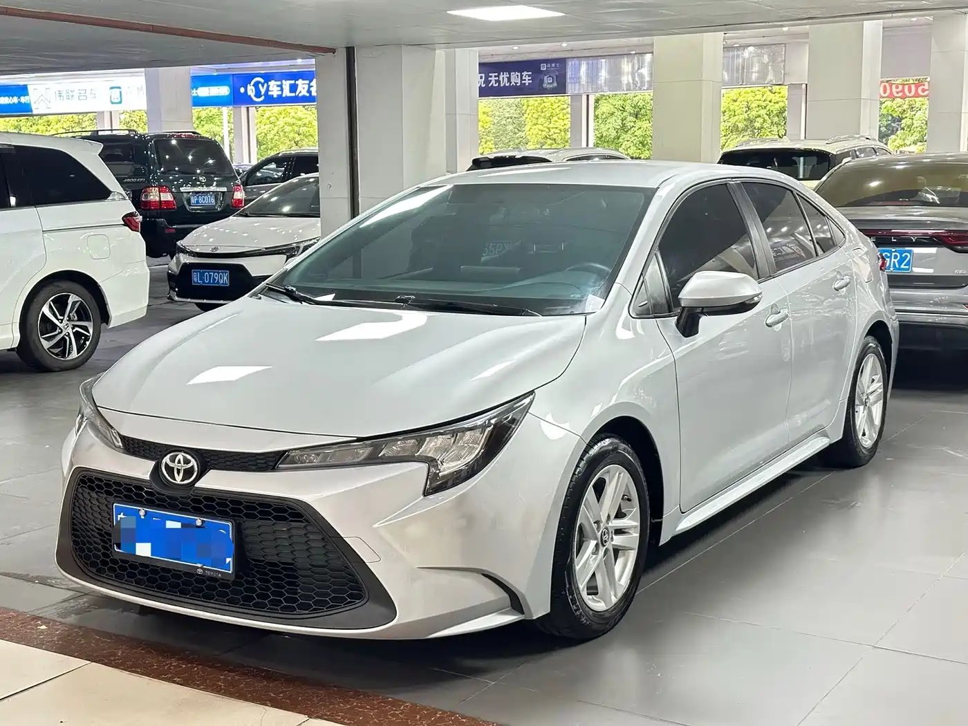 Toyota Levin 2022 TNGA 1.5L CVT Progressive Edition