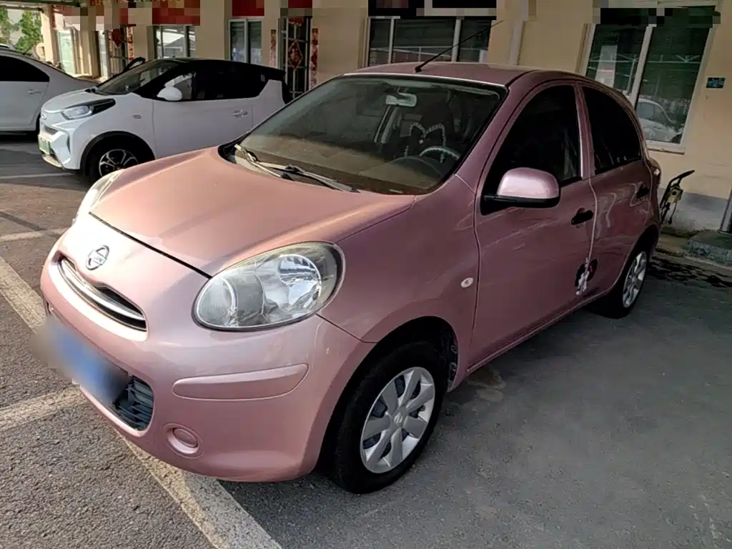 Nissan March 2015 2015 1.5L Automatic Easy Shine