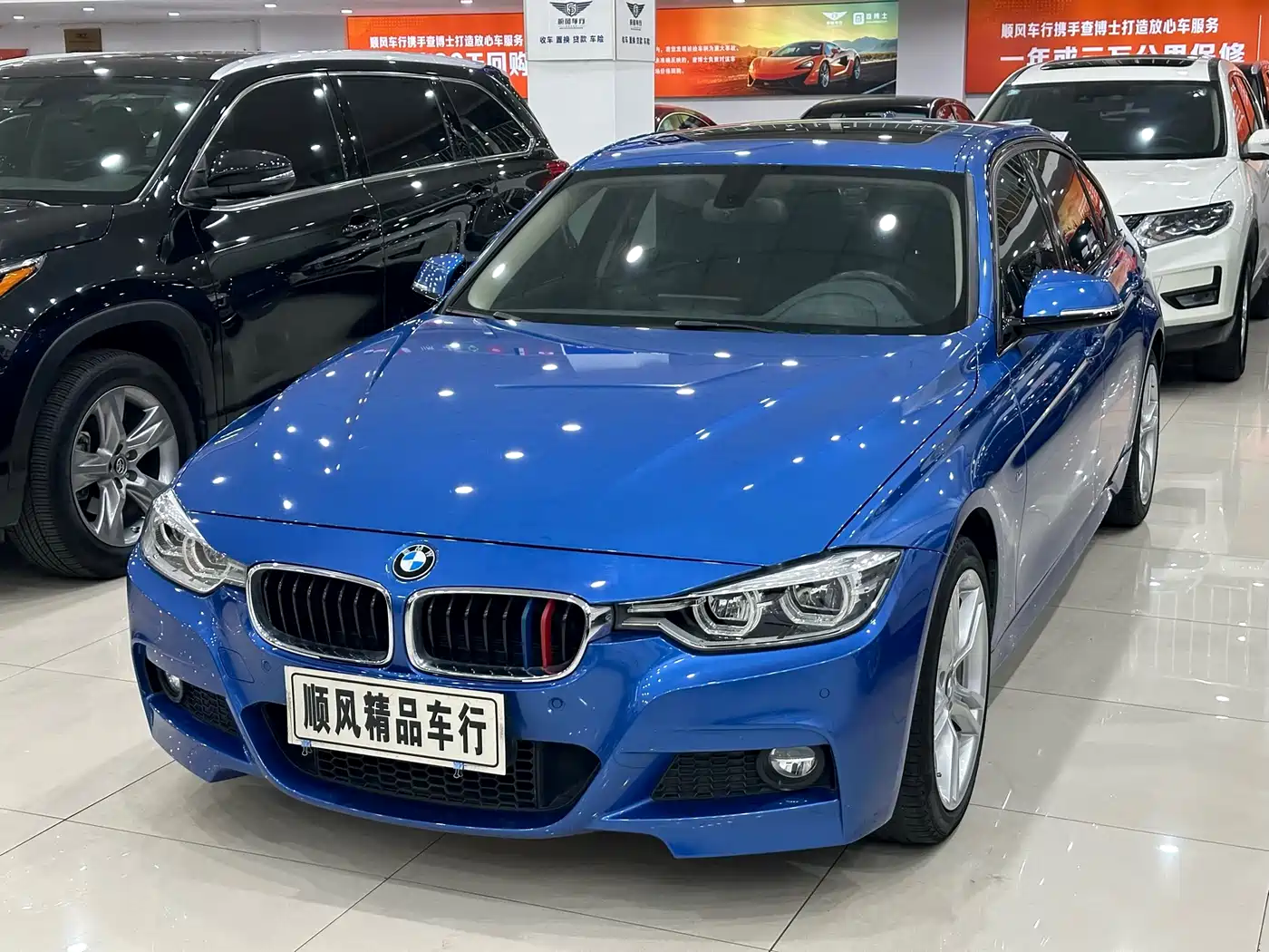BMW 3 Series 2019 320Li M Sport Package фото 35