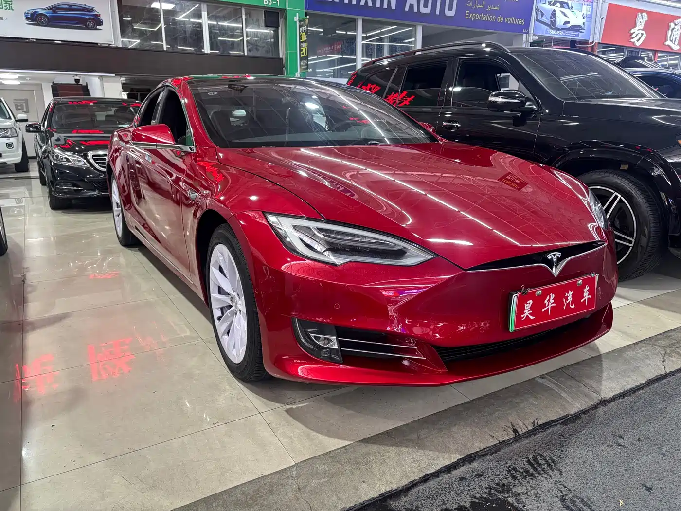 Tesla Model S 2019 2017 Model S 75D Standard Range