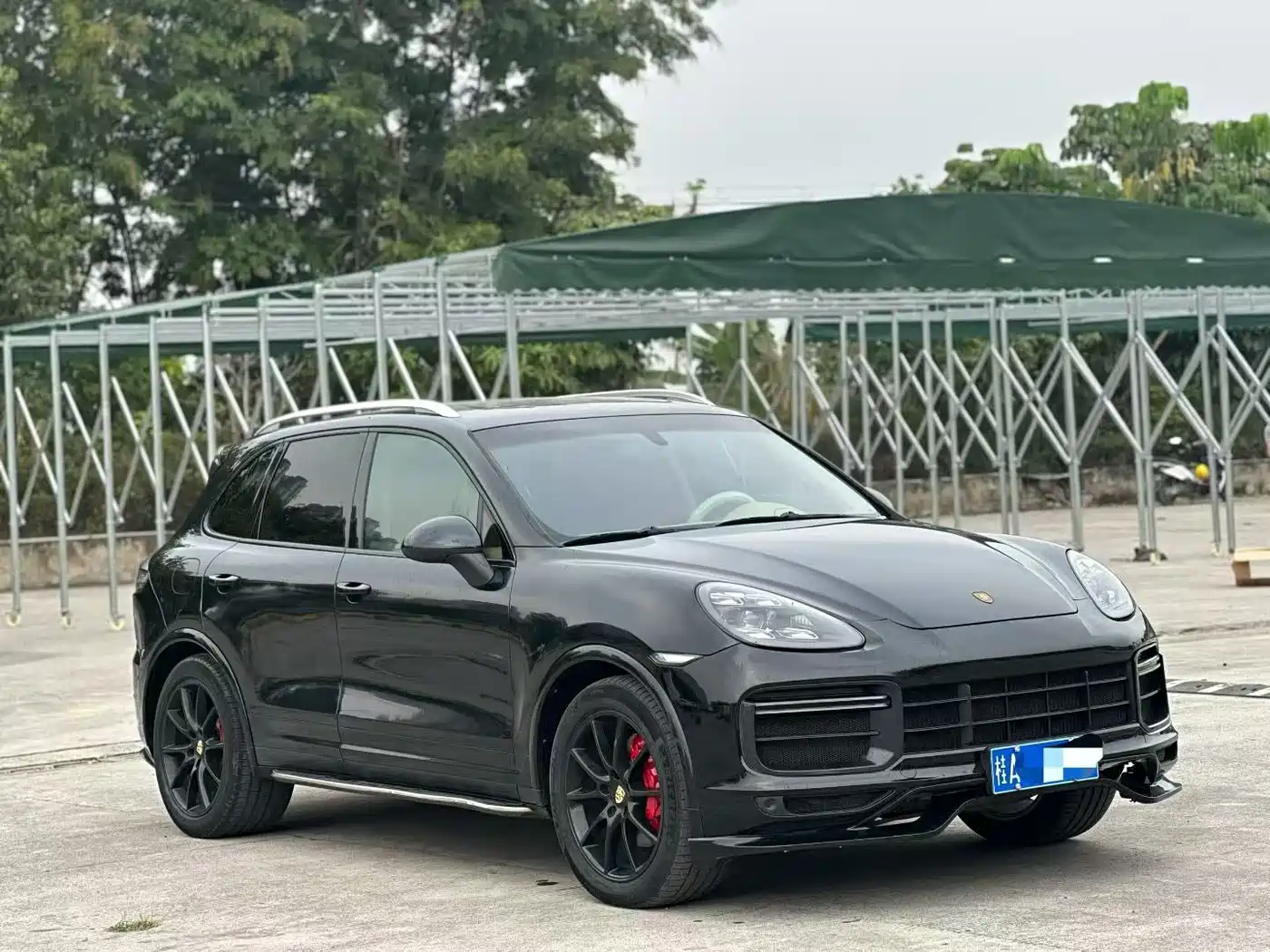 Porsche Cayenne 2011 Cayenne 3.0T фото 2