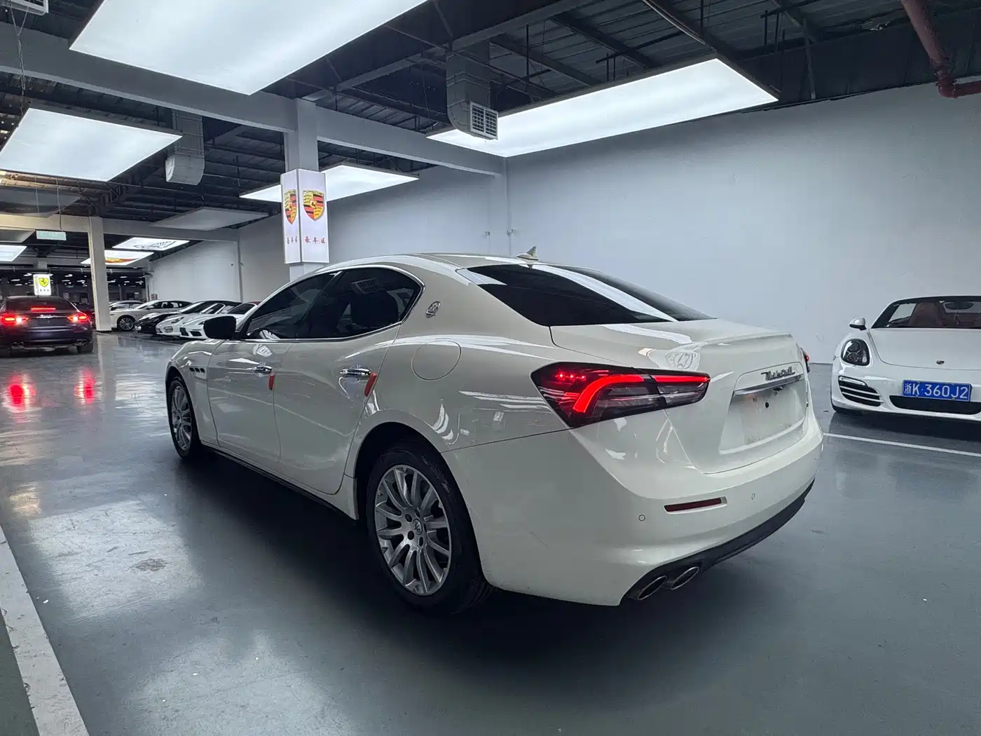Maserati Ghibli 2021 2.0T Edge Edition фото 11
