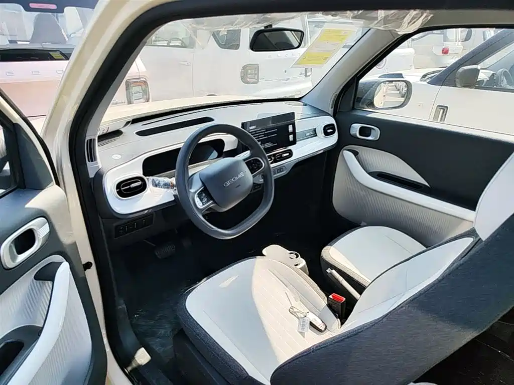 Geely Galaxy Panda 2025 Panda mini 210km Vitality Bear фото 16