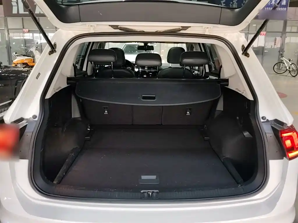 Volkswagen Tiguan L 2019 Facelift 280TSI Auto 2WD Panorama Comfort China VI фото 19