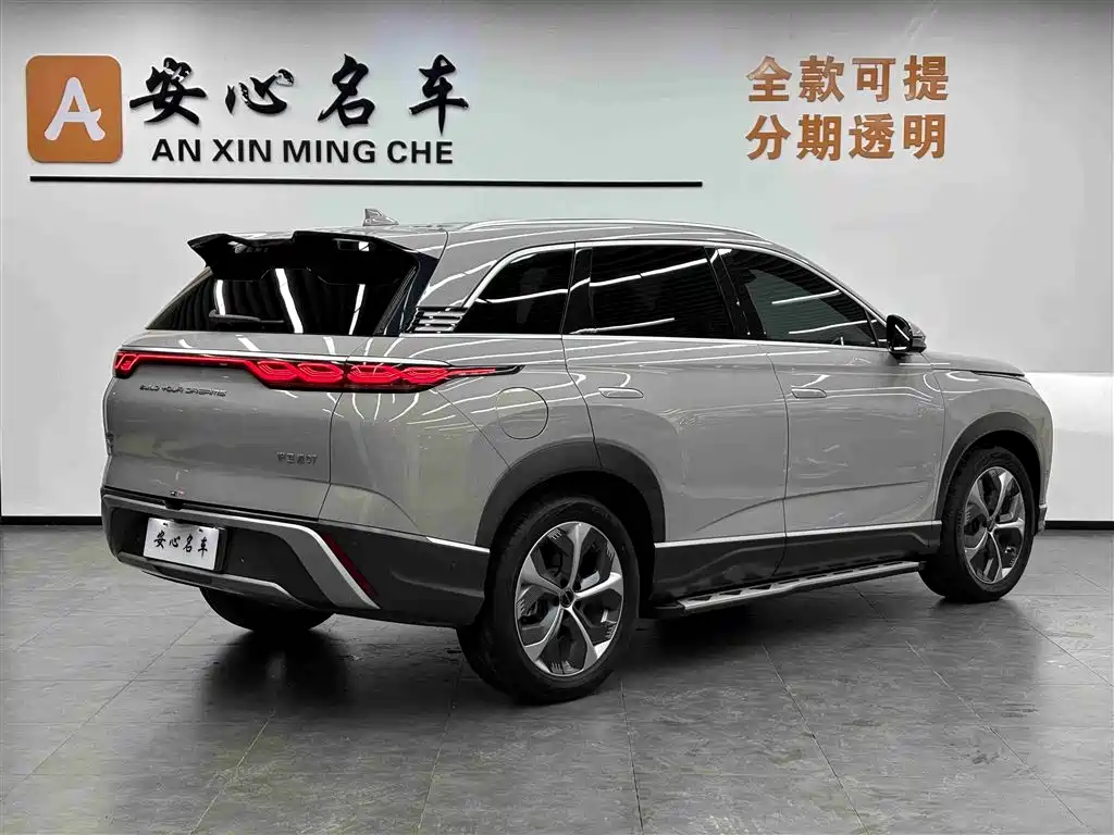 BYD Frigate 07 2023 DM-i 100KM Flagship фото 3