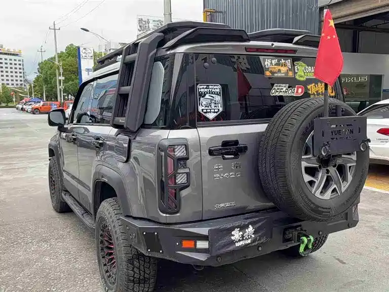 BAIC ORV Beijing Offroad BJ40 2024 2.0T New Urban Hunter Edition Knight фото 8