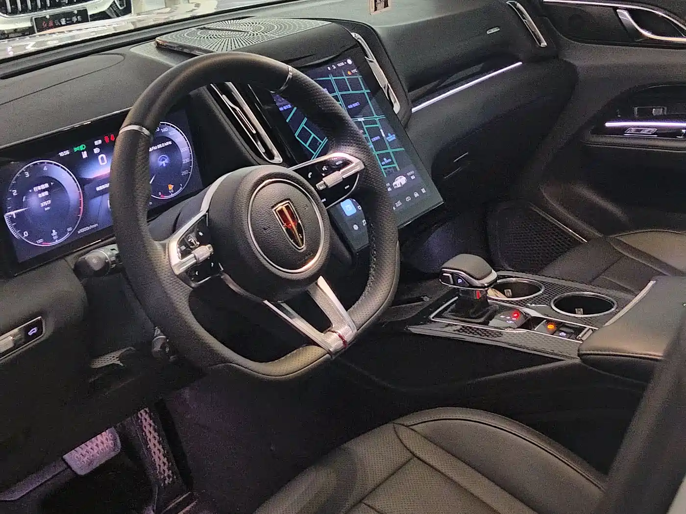 Hongqi HS3 2023 1.5T 2WD Virtue Edition фото 4