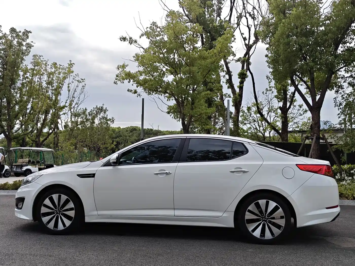 Kia K5 2012 2.0L Automatic Premium фото 4