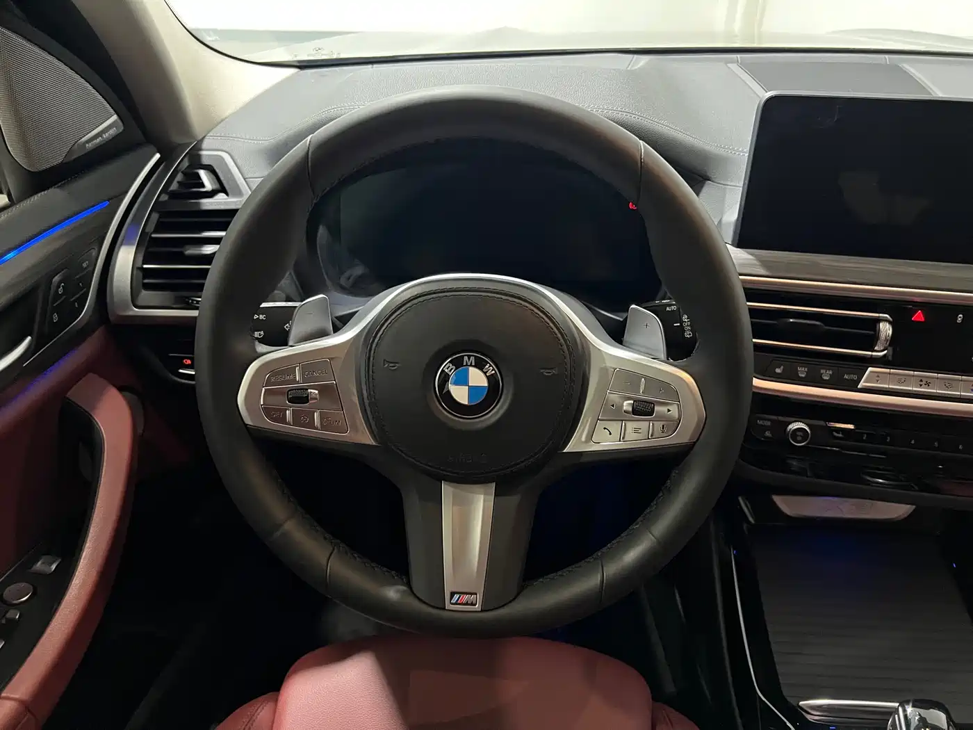 BMW X3 2022 Model Second Facelift xDrive30i Leading M Night Package фото 14