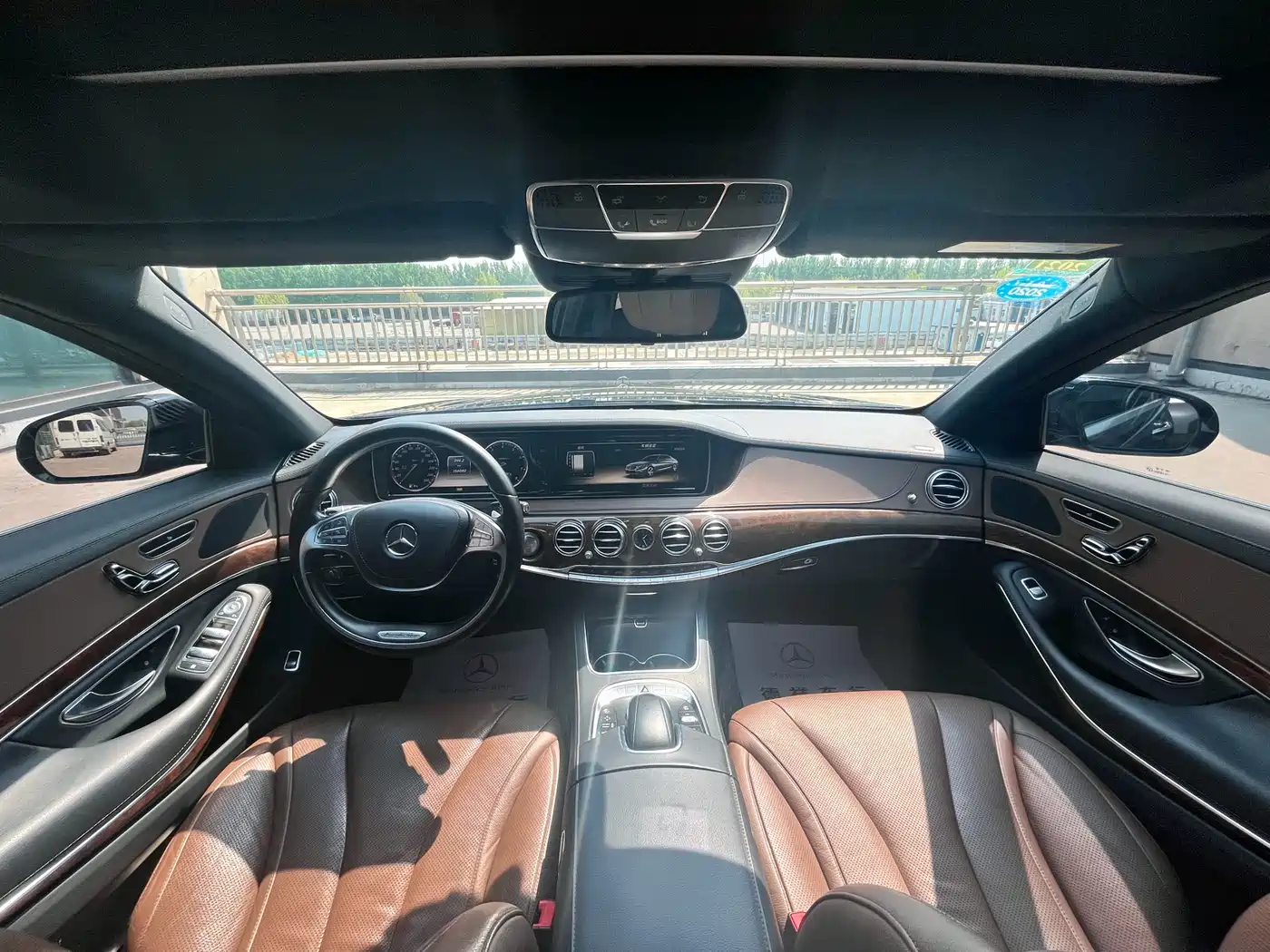 Mercedes-Benz S-Class 2014 S 400 L Premium фото 10