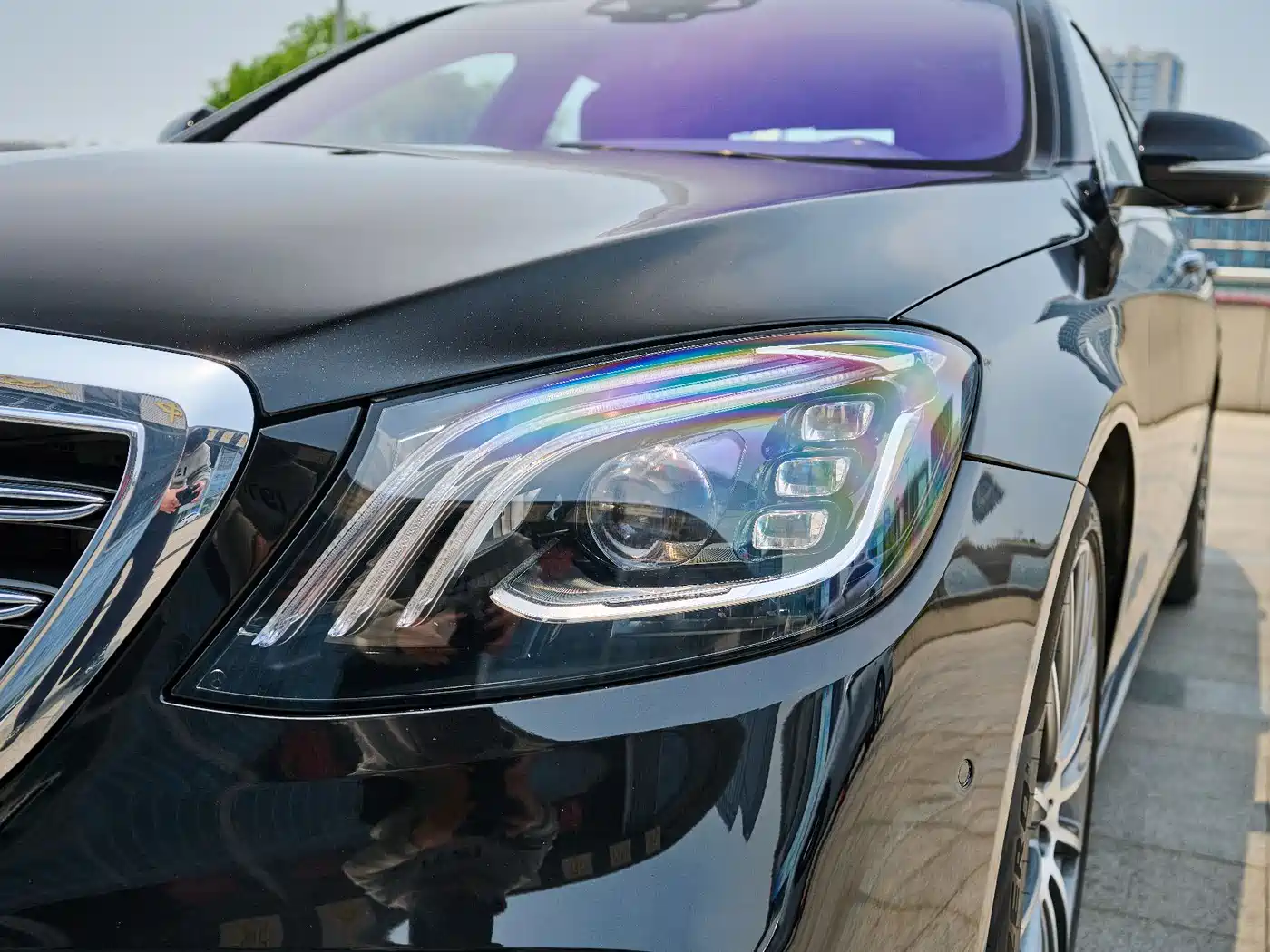 Mercedes-Benz S-Class 2019 S 450 L 4MATIC фото 6