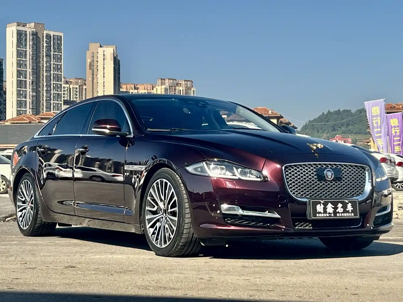 Jaguar XJ 2018 2018 XJL 3.0 SC 2WD Elegant Business Edition