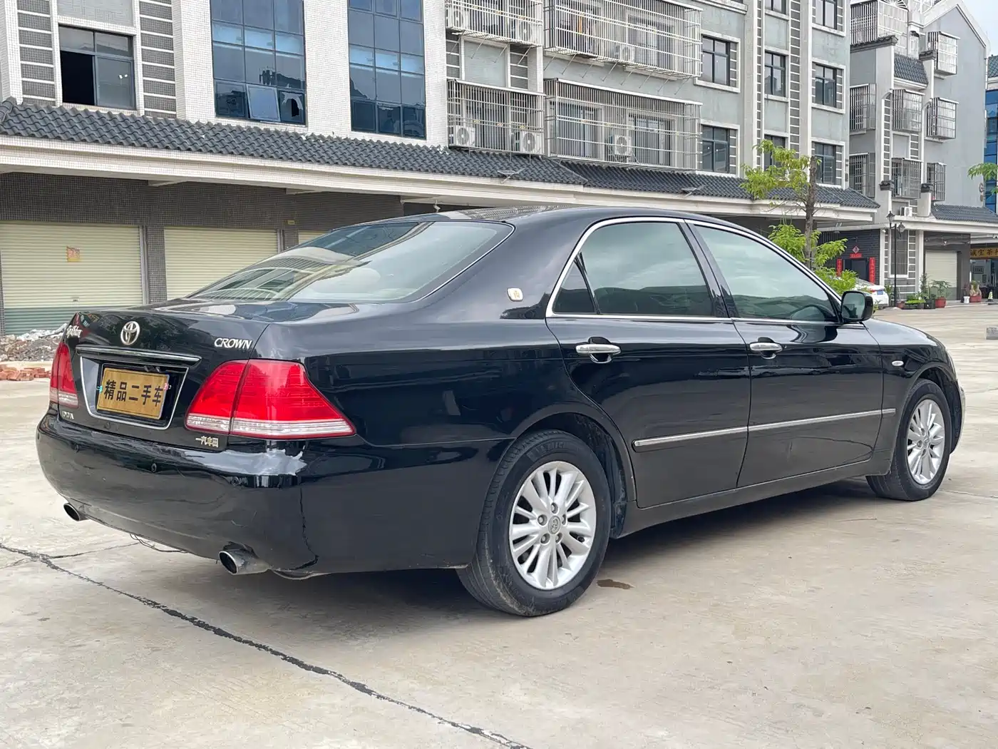 Toyota Crown 2007 2.5L Royal Leather Edition фото 8