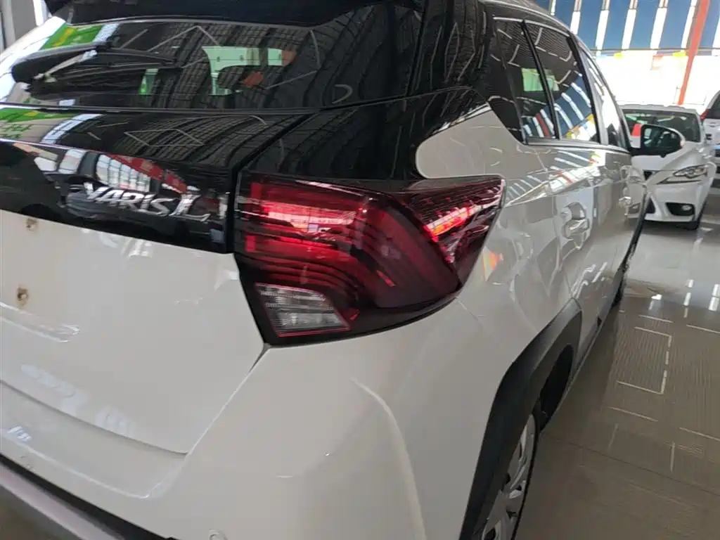 Toyota YARiS L Zhi Xuan 2021 Zhi Xuan X 1.5L CVT Leading Edition фото 8