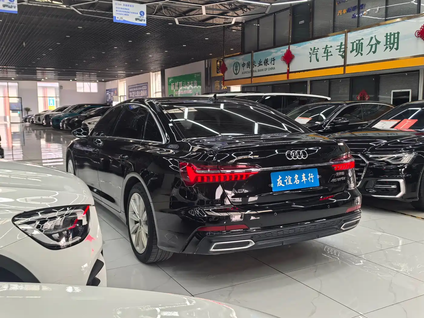 Audi A6L 2022 45 TFSI Premium Dynamic фото 4