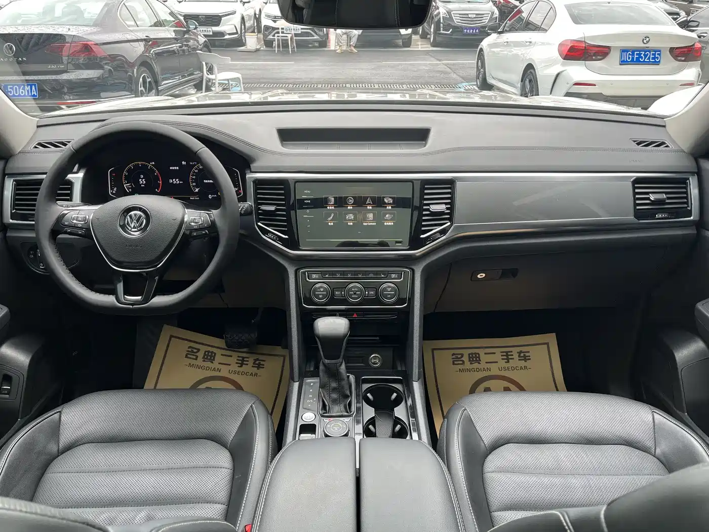 Volkswagen Teramont 2020 380TSI 4WD Luxury Edition China VI фото 5