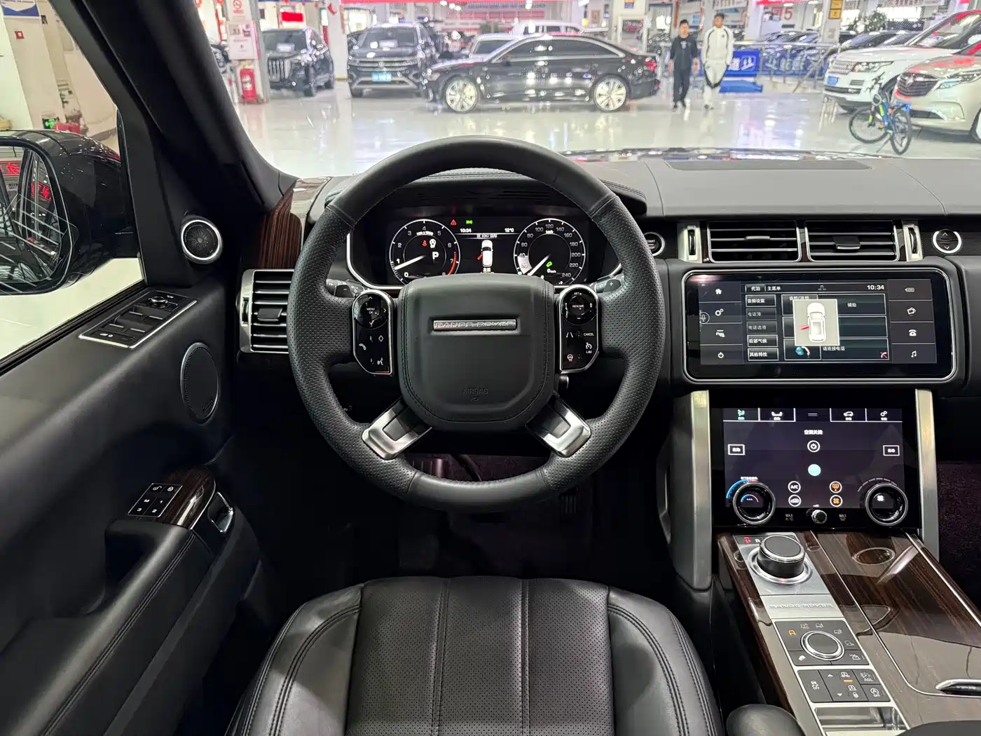 Land Rover Range Rover 2014 3.0 SC V6 Vogue фото 14