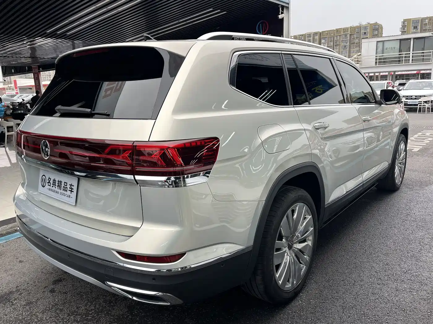 Volkswagen Teramont 2021 380TSI 4WD Prestige Flagship фото 22