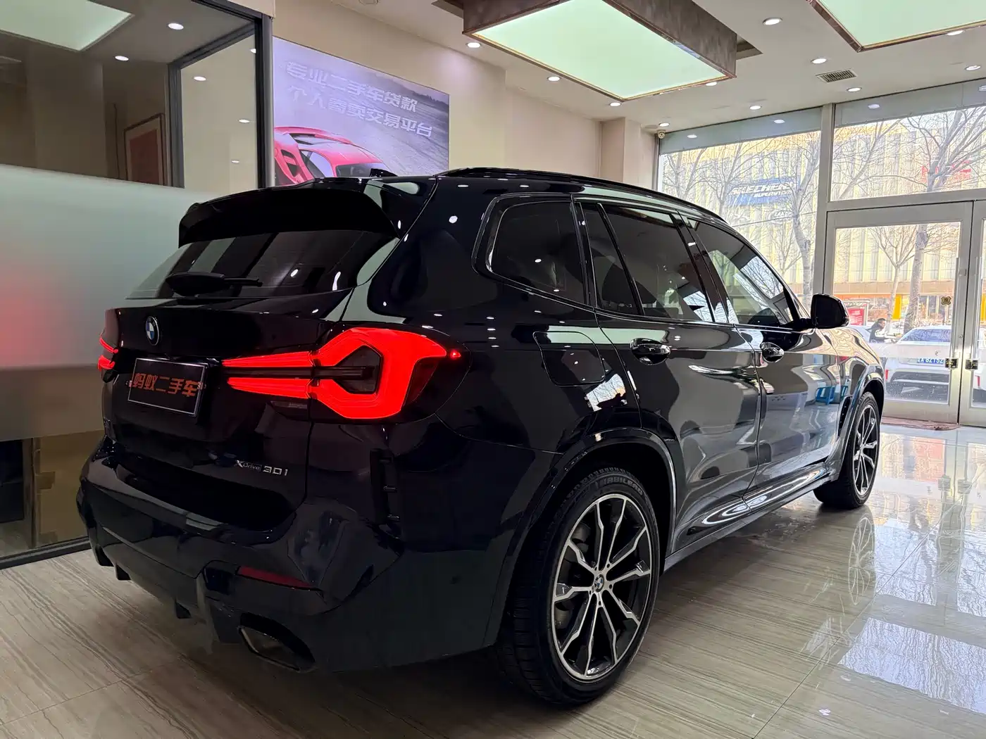 BMW X3 2022 Model Second Facelift xDrive30i Leading M Night Package фото 3