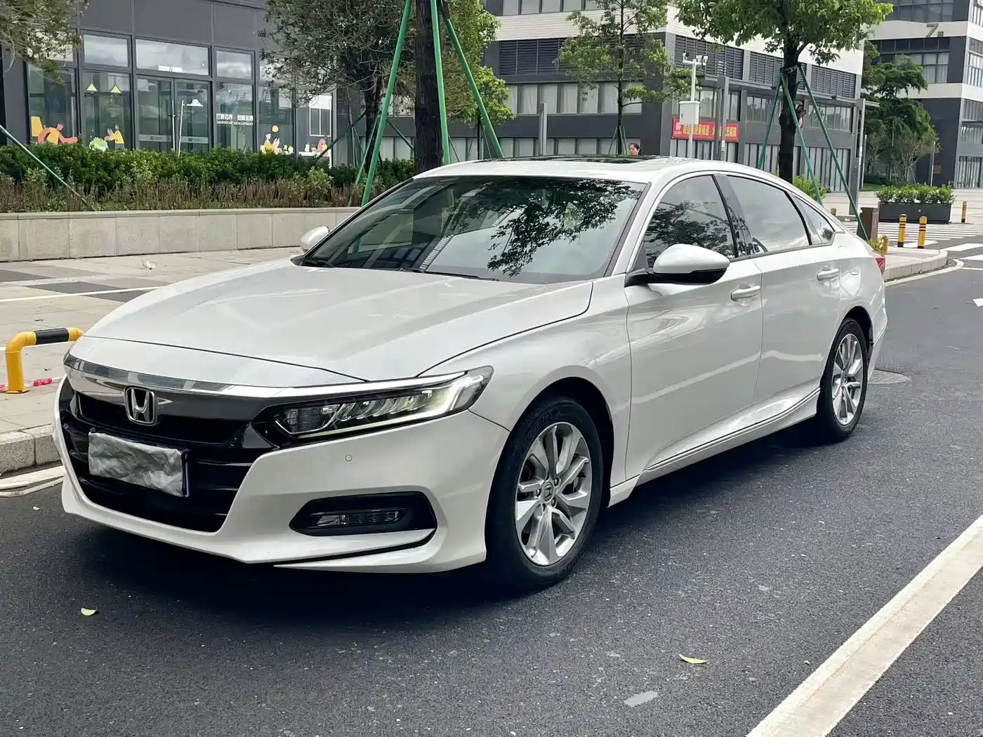 Honda Accord, 2018 год