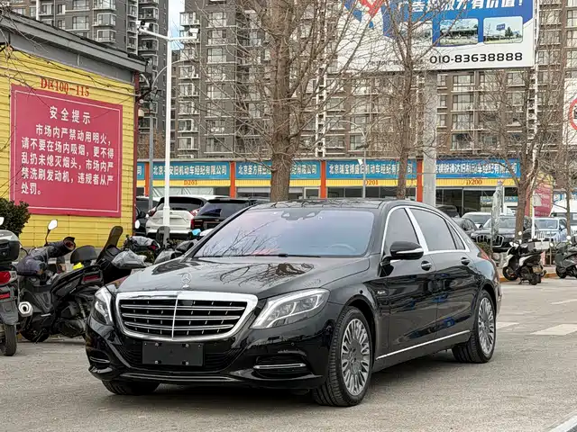 MERCEDES-BENZ MAYBACH S CLASS