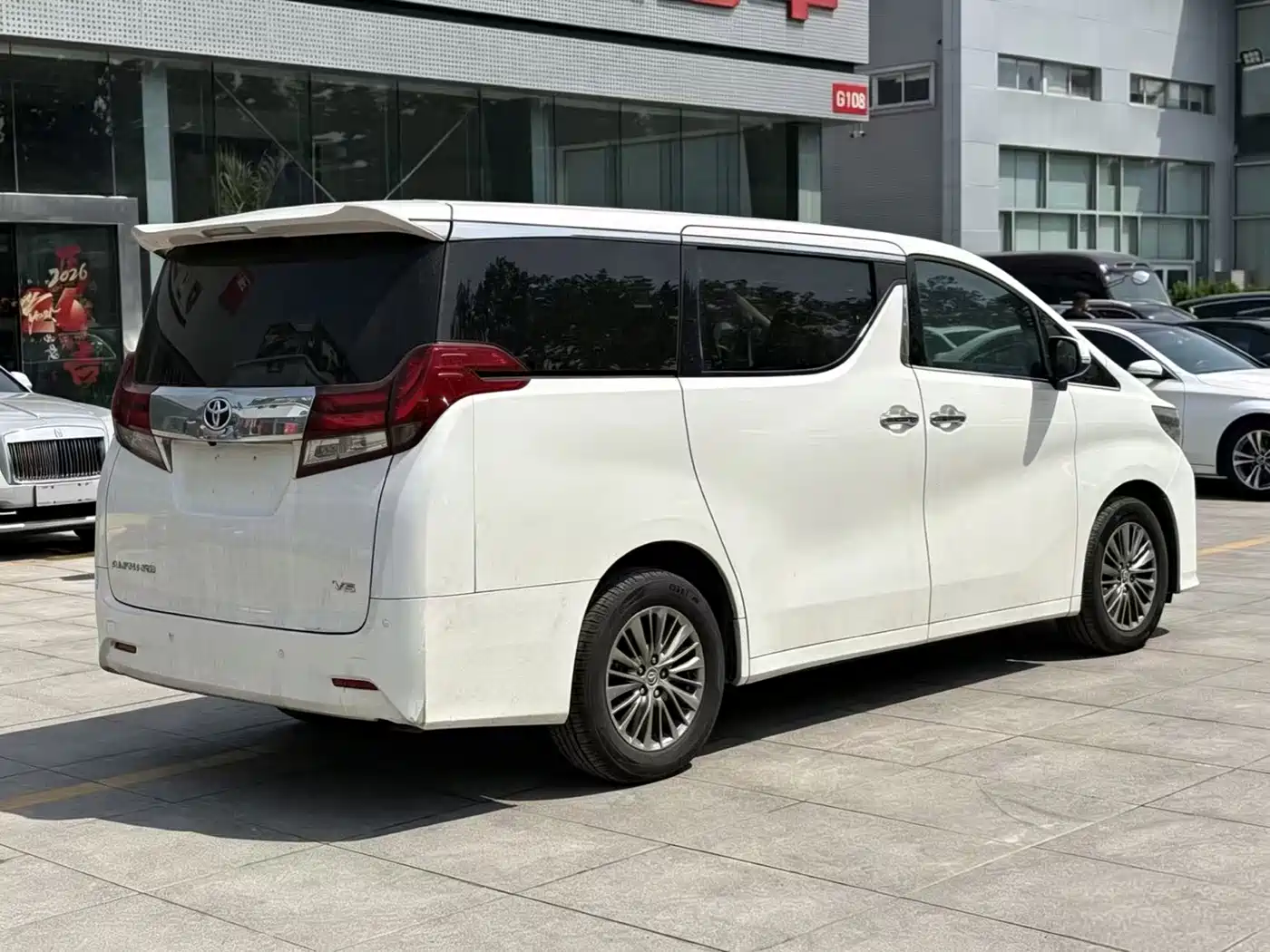 Toyota Alphard 2015 3.5L Luxury Edition фото 6