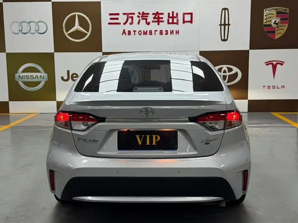 Toyota Levin 2022 TNGA 1.5L CVT Leading Edition фото 5