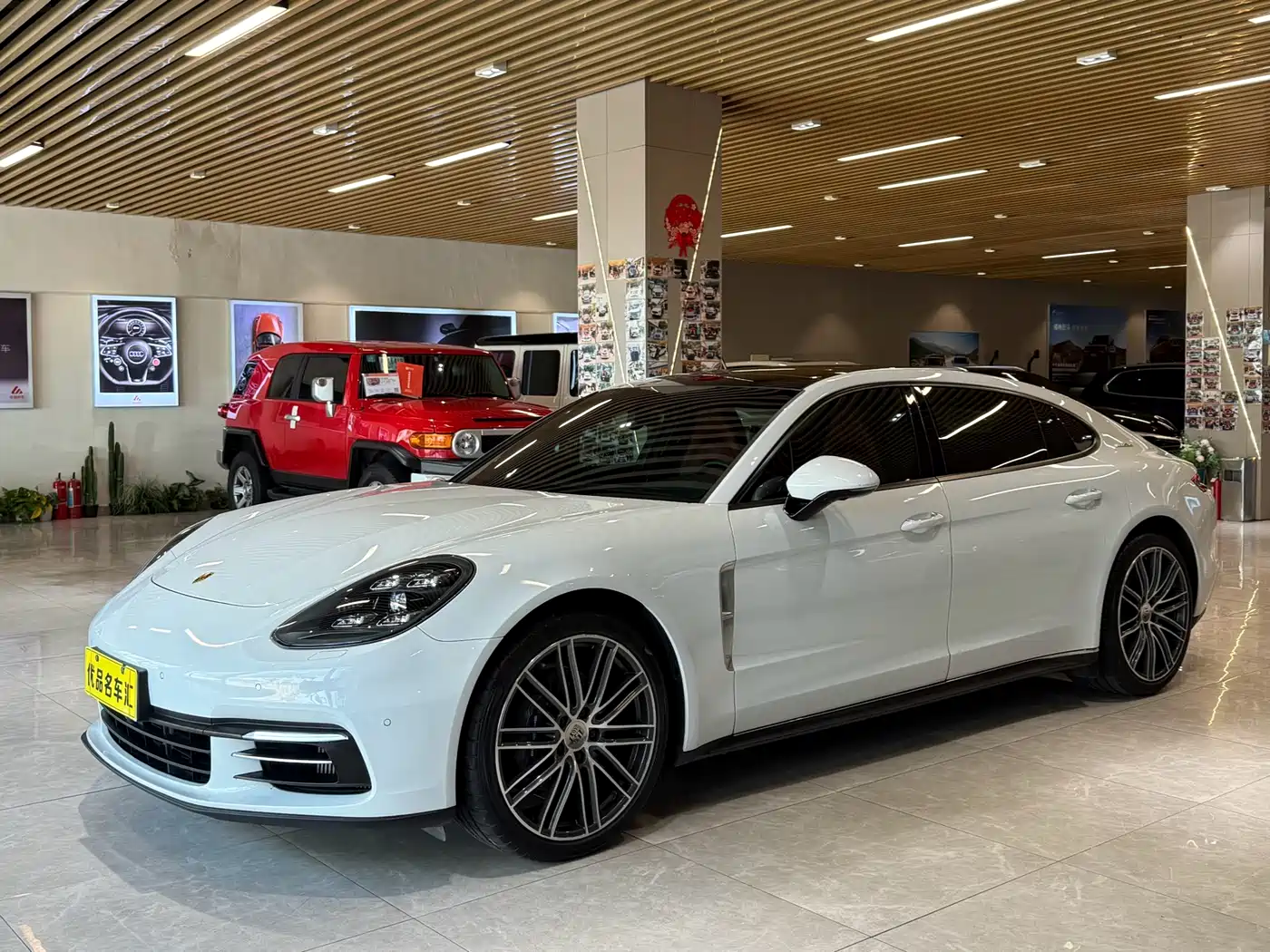 Porsche Panamera 2019 Panamera 4 Executive Long Wheelbase 2.9T