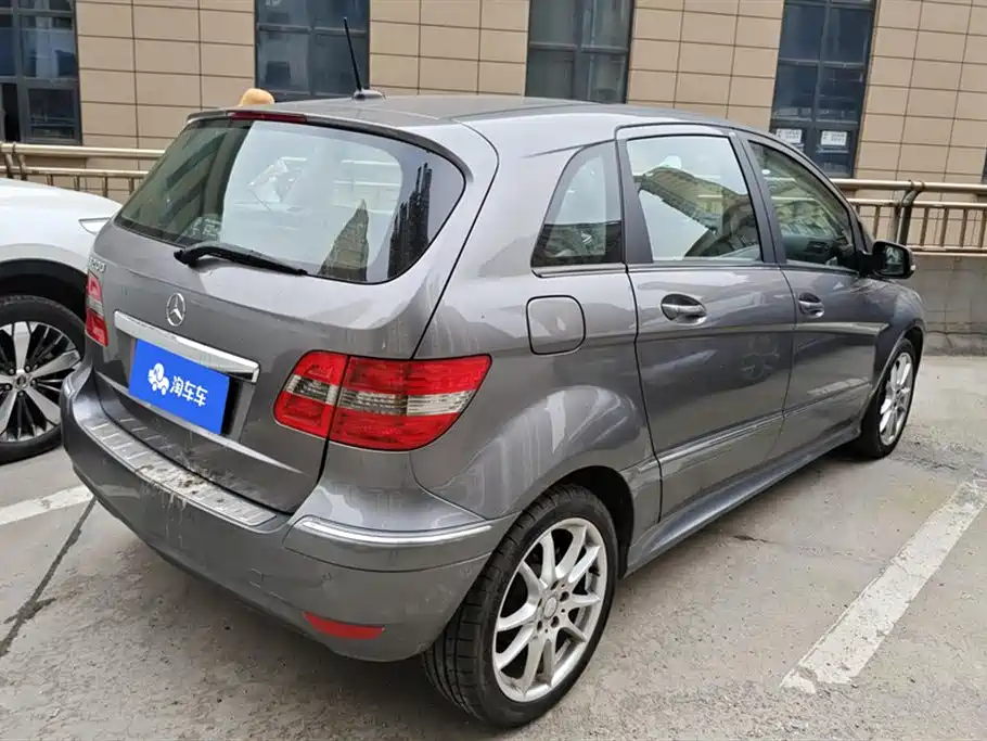 Mercedes-Benz B-Class 2009 B 200 Fashion фото 3
