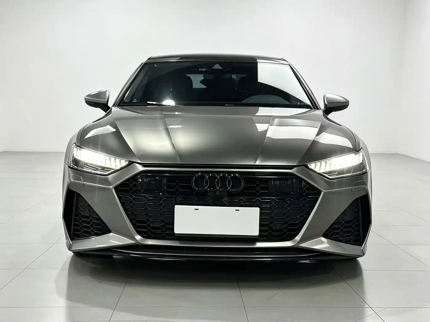 Audi A7L 2021 2022 55 TFSI quattro S-line Zhiyuan Crystal Package