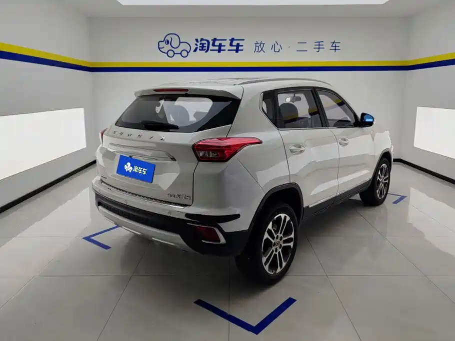 BAIC Senova X35 2018 2016 1.5L Manual Luxury Edition