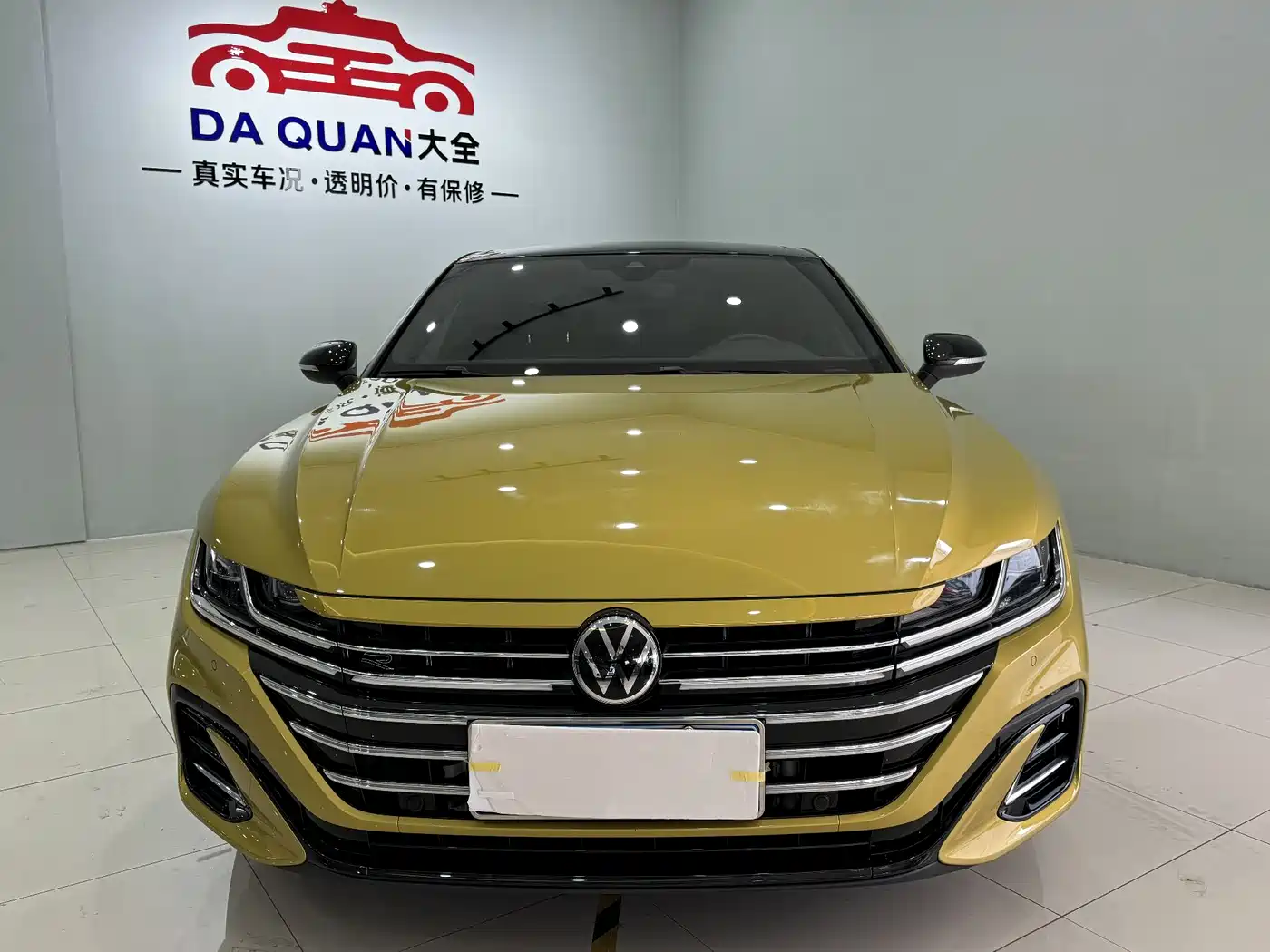 Volkswagen FAW-Volkswagen CC 2021 380TSI Eye-catching Edition 30th Anniversary фото 2