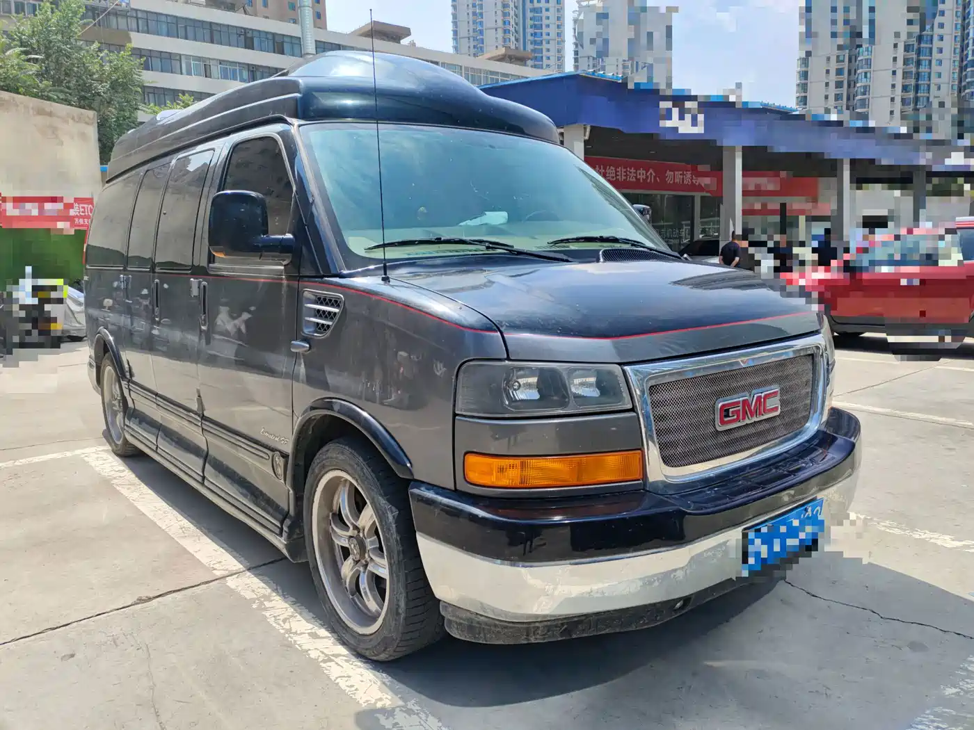 GMC Savana 2011 2011 5.3L Business Star 7-Seater