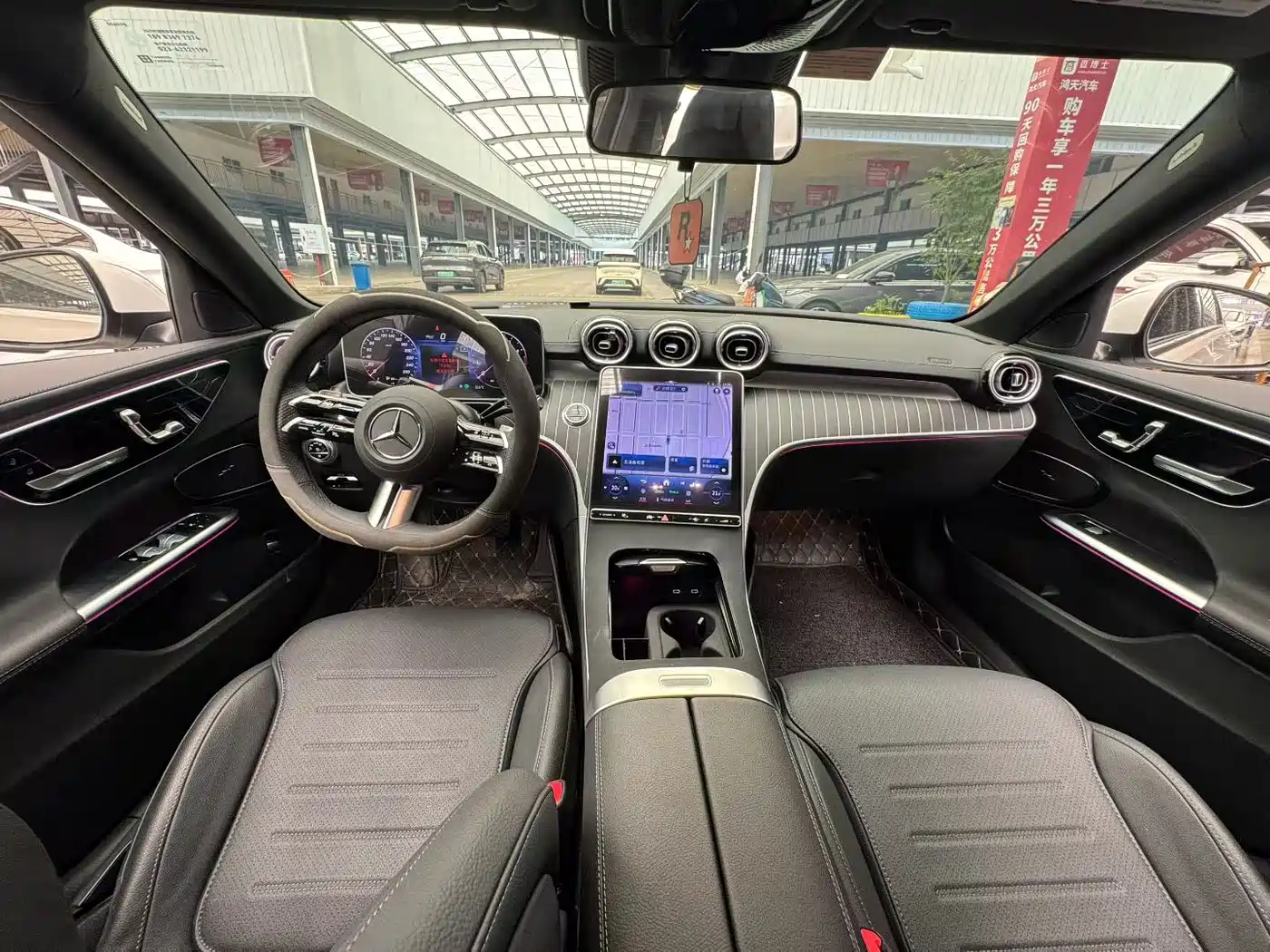 Mercedes-Benz C-Class 2024 Facelift C 260 L Sport фото 9