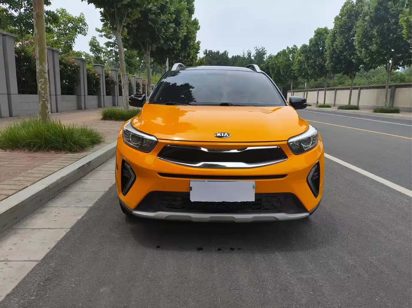 Kia KX1 2019 1.4L Automatic Fun Edition China VI фото 2