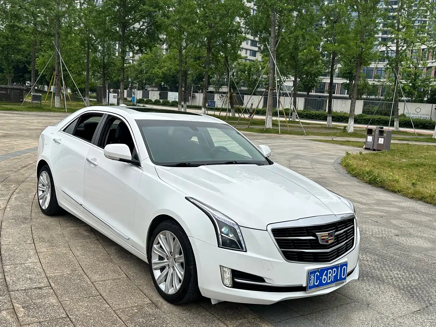 Cadillac ATS-L 2017 28T Fashion фото 3