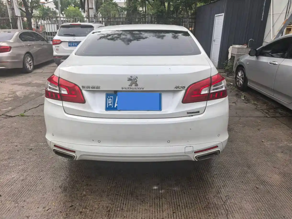 Peugeot 408 2018 350THP Automatic Luxury Edition фото 5