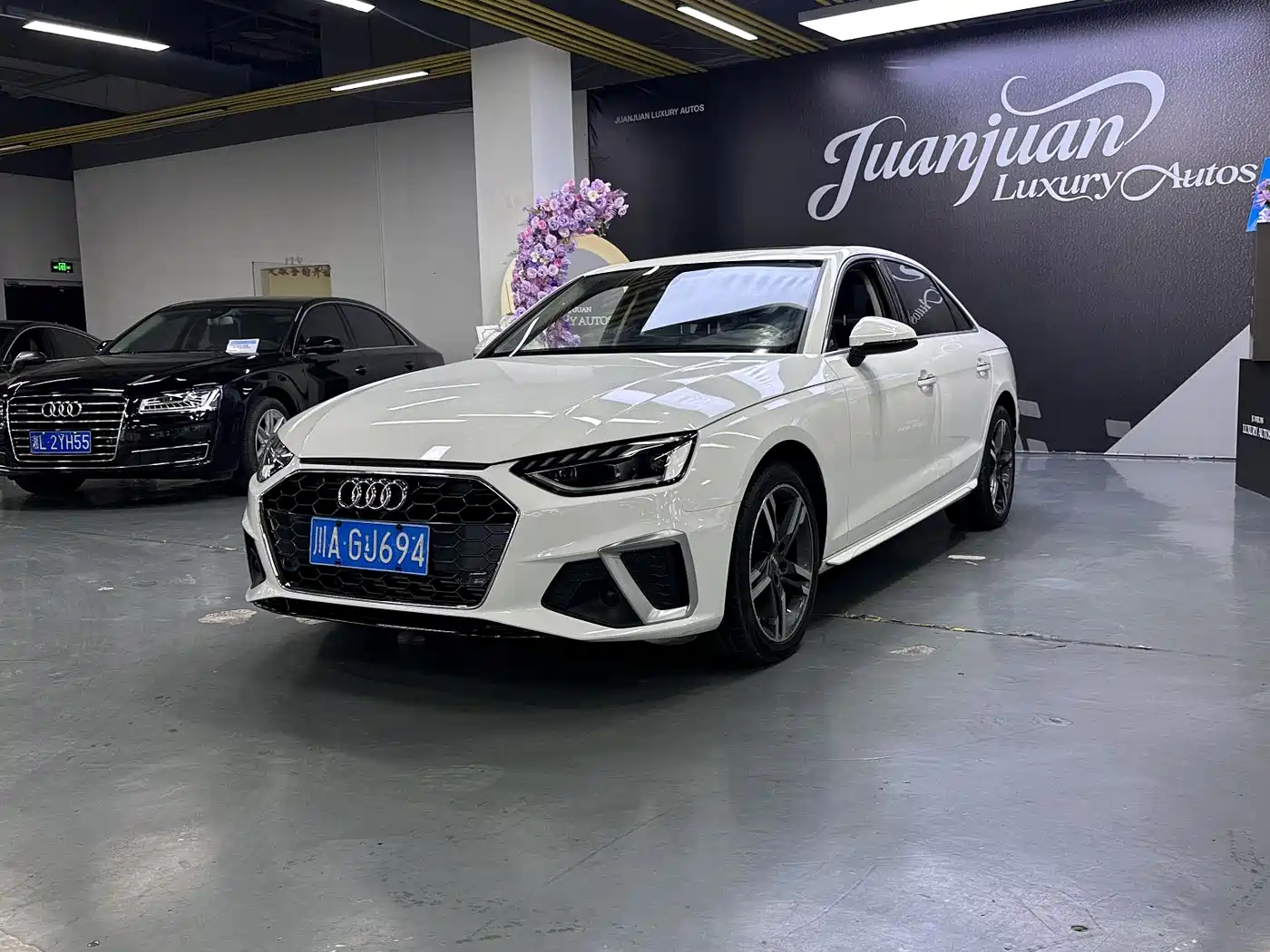 Audi A4L 2020 40 TFSI Fashion Dynamic Edition