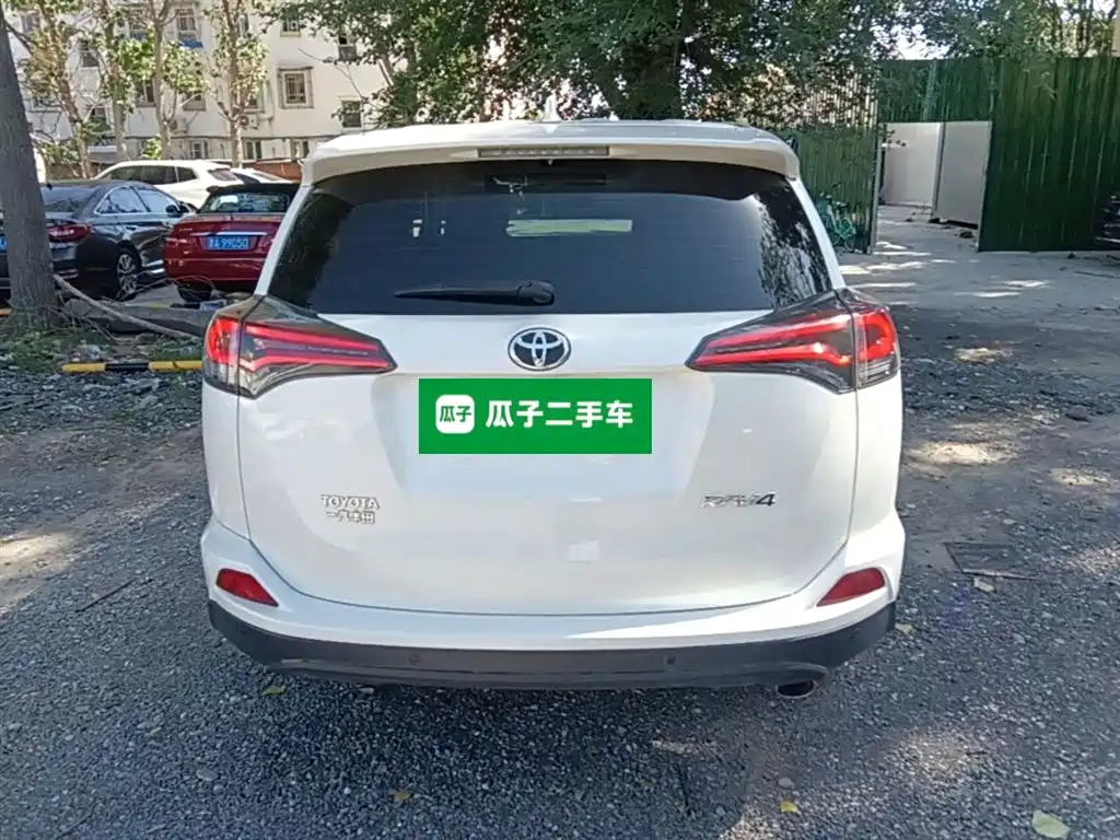 Toyota RAV4 Rongfang 2019 2.0L CVT 2WD Pioneer Edition China VI фото 10