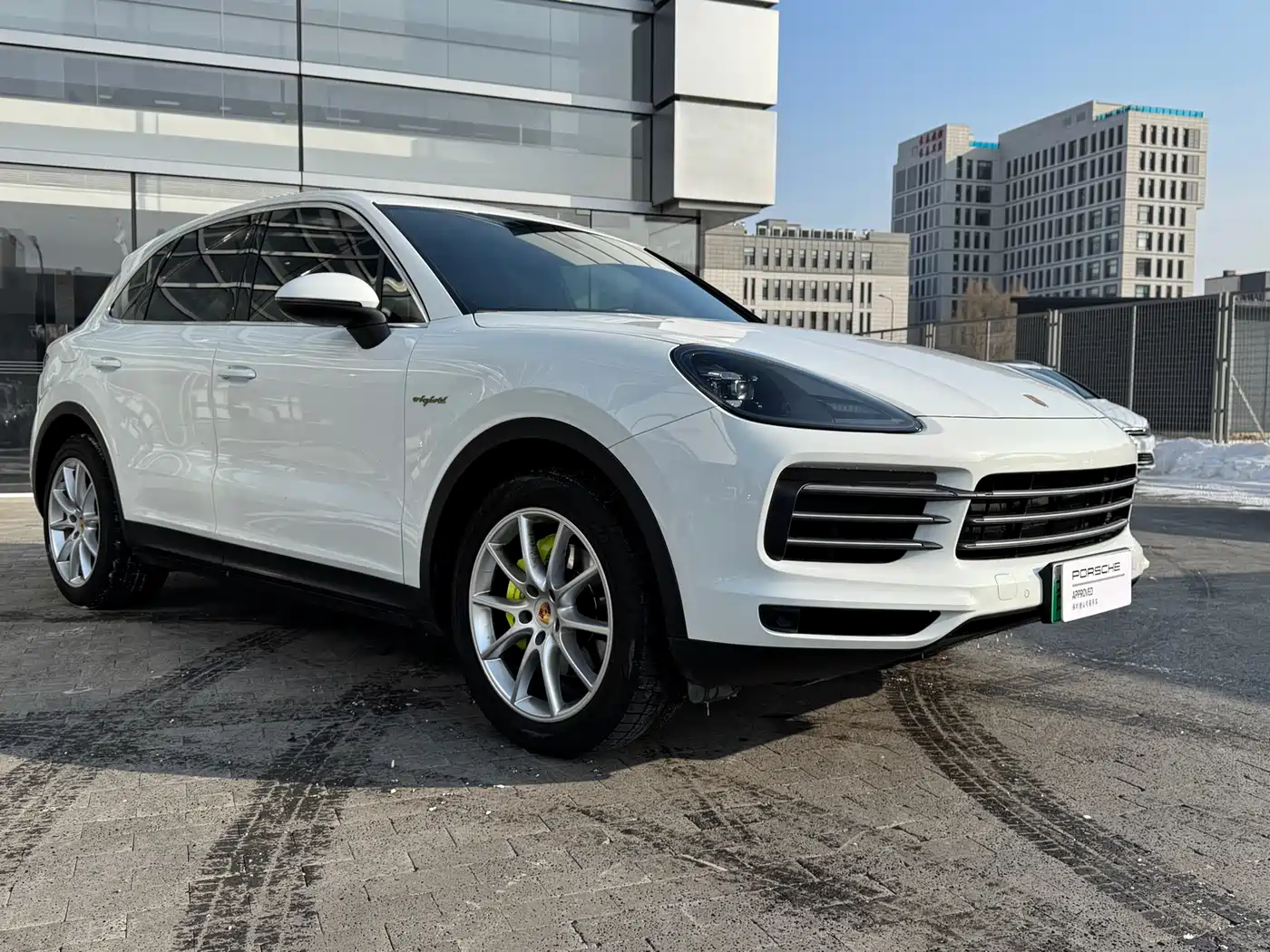 Porsche Cayenne New Energy 2021 Cayenne E-Hybrid 2.0T