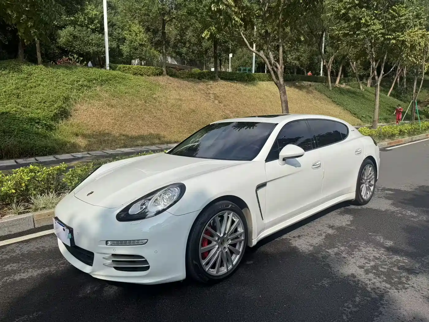 Porsche Panamera 2014 Panamera Executive 3.0T