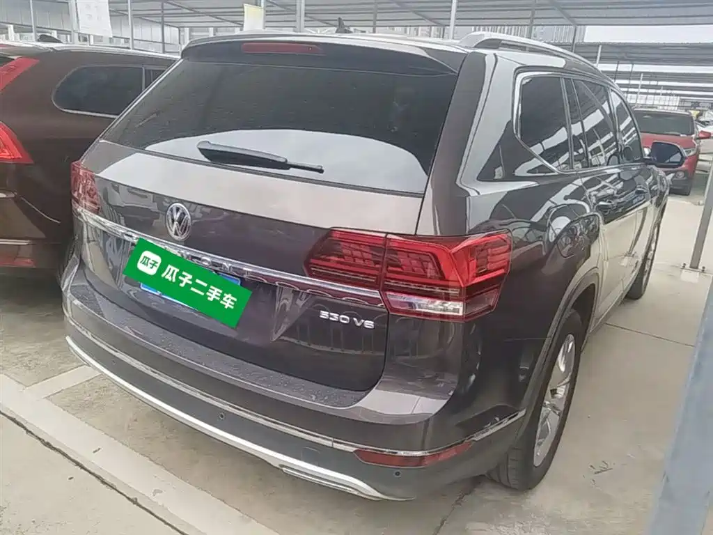 Volkswagen Teramont 2017 530 V6 4WD Flagship Edition фото 7