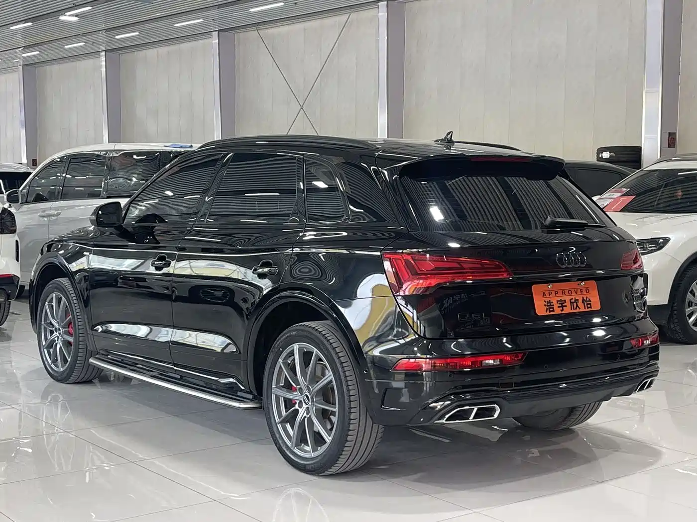 Audi Q5L 2022 45T Premium Dynamic фото 13