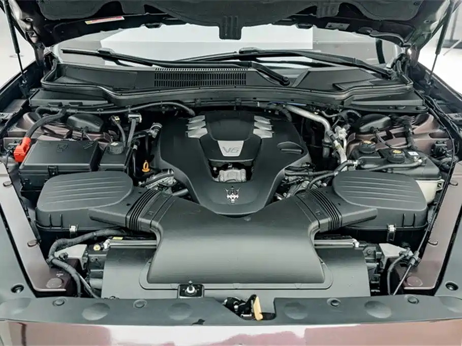 Maserati Quattroporte 2017 3.0T Standard фото 26