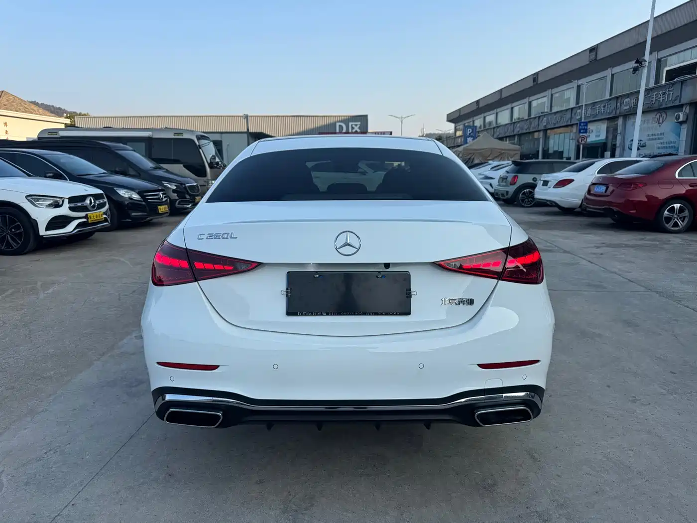 Mercedes-Benz C-Class 2024 C 260 L Sport фото 7