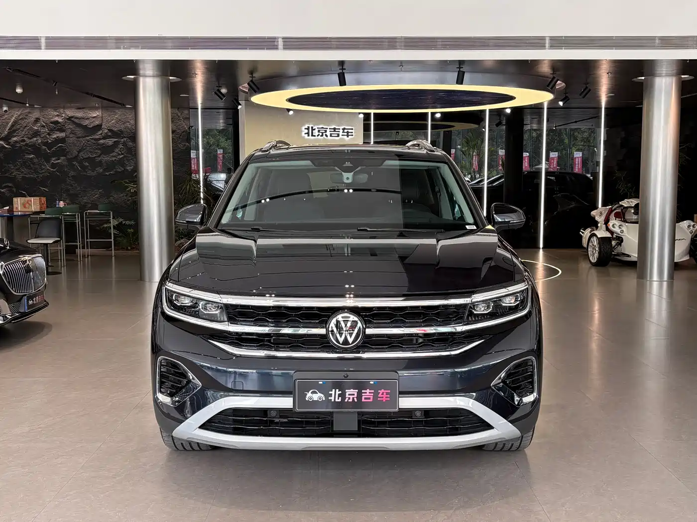 Volkswagen Talagon 2024 2024 530TSI 4WD Flagship Victory Pro Edition 7-Seater