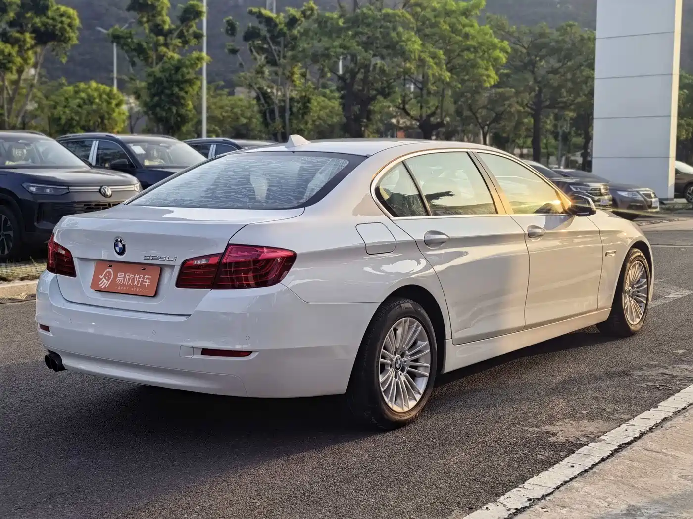 BMW 5 Series 2014 525Li Leading фото 7